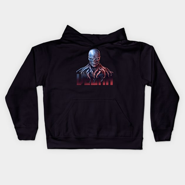 Vecna Kids Hoodie by Anilia